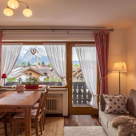 Ferienwohnung Bergblick Garmisch-Partenkirchen Eksteriør bilde