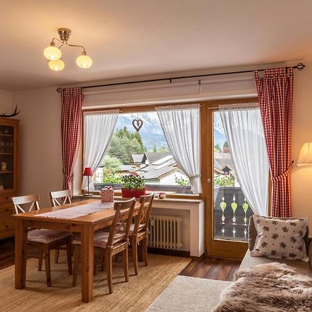 Ferienwohnung Bergblick Garmisch-Partenkirchen Eksteriør bilde