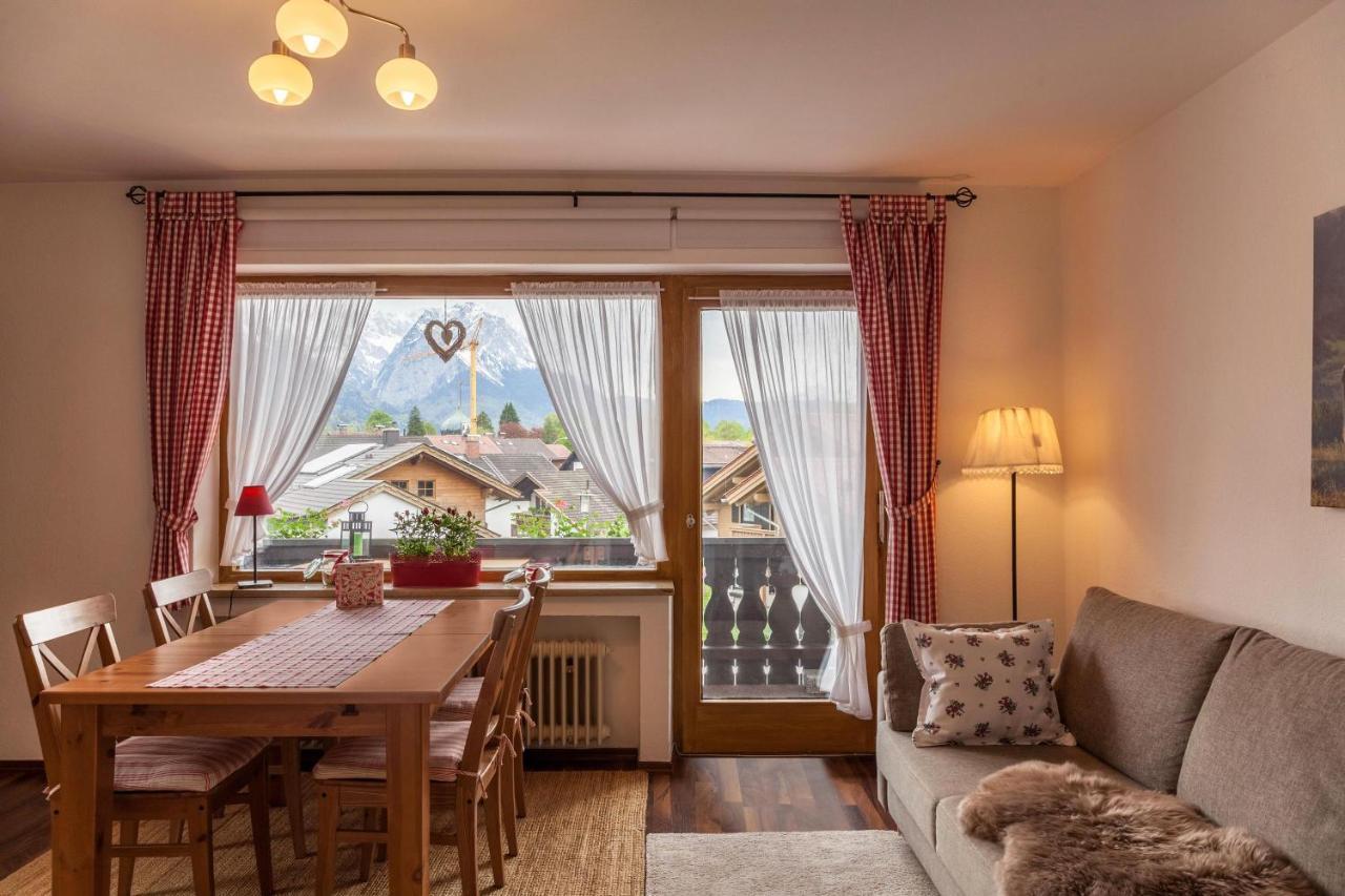 Ferienwohnung Bergblick Garmisch-Partenkirchen Eksteriør bilde