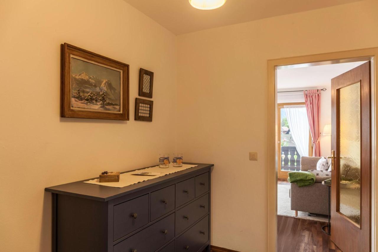 Ferienwohnung Bergblick Garmisch-Partenkirchen Eksteriør bilde