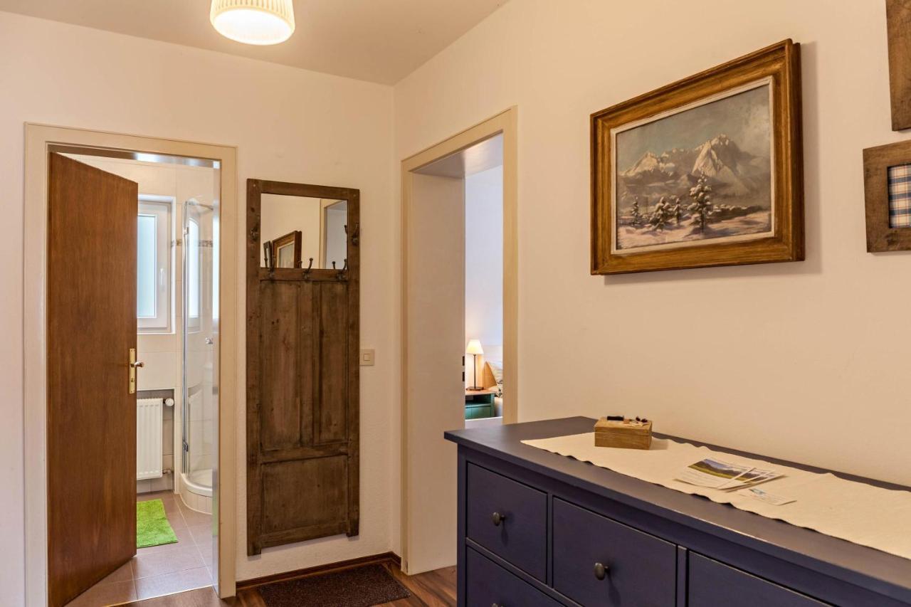 Ferienwohnung Bergblick Garmisch-Partenkirchen Eksteriør bilde