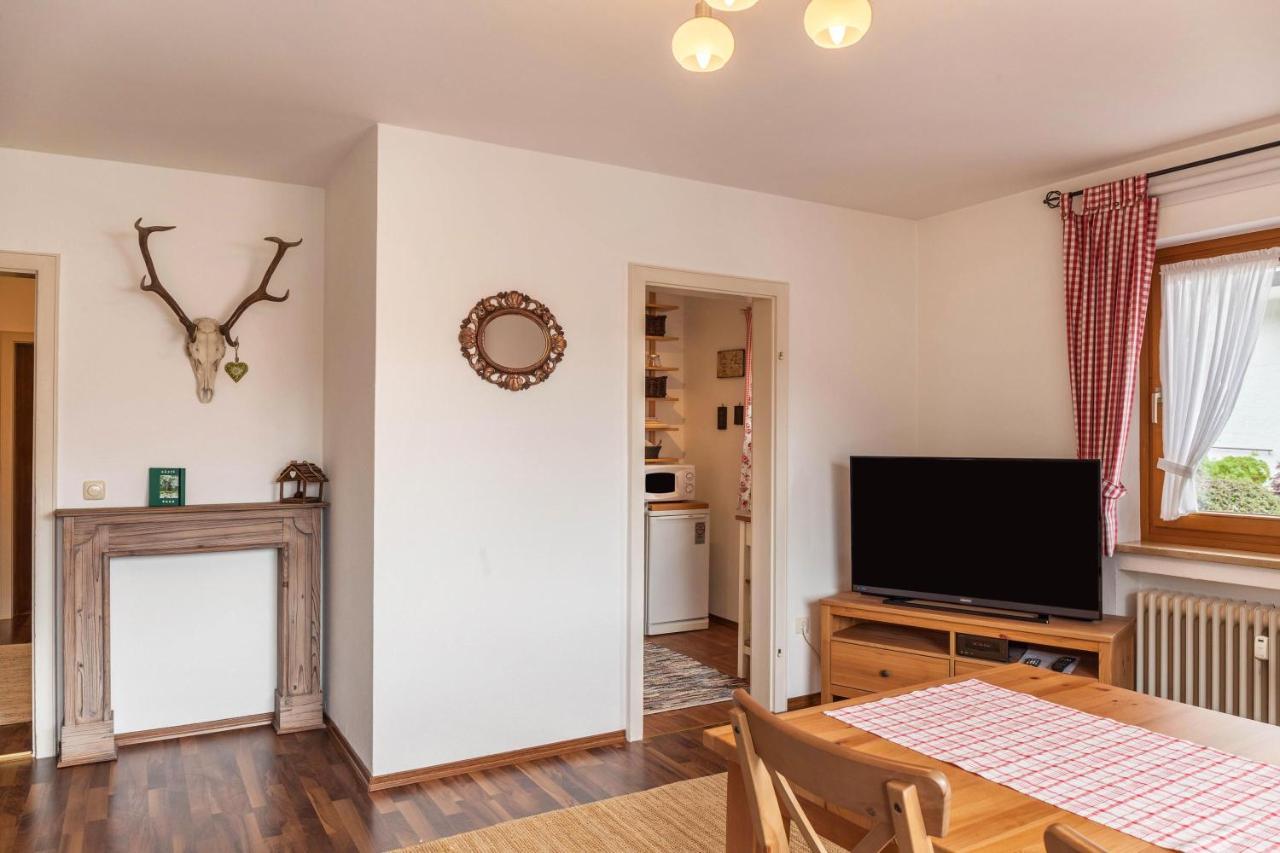 Ferienwohnung Bergblick Garmisch-Partenkirchen Eksteriør bilde