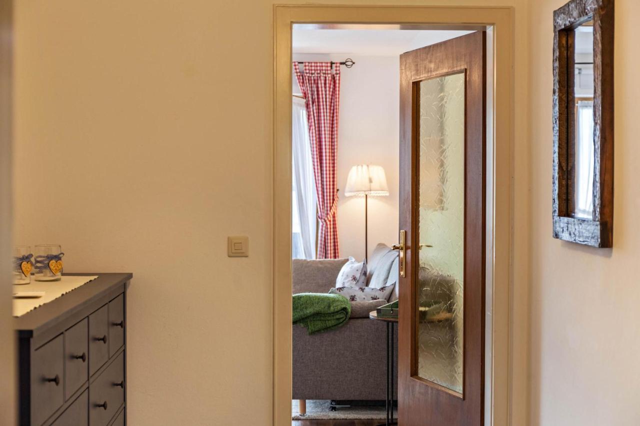 Ferienwohnung Bergblick Garmisch-Partenkirchen Eksteriør bilde