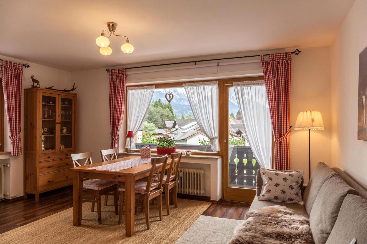 Ferienwohnung Bergblick Garmisch-Partenkirchen Eksteriør bilde