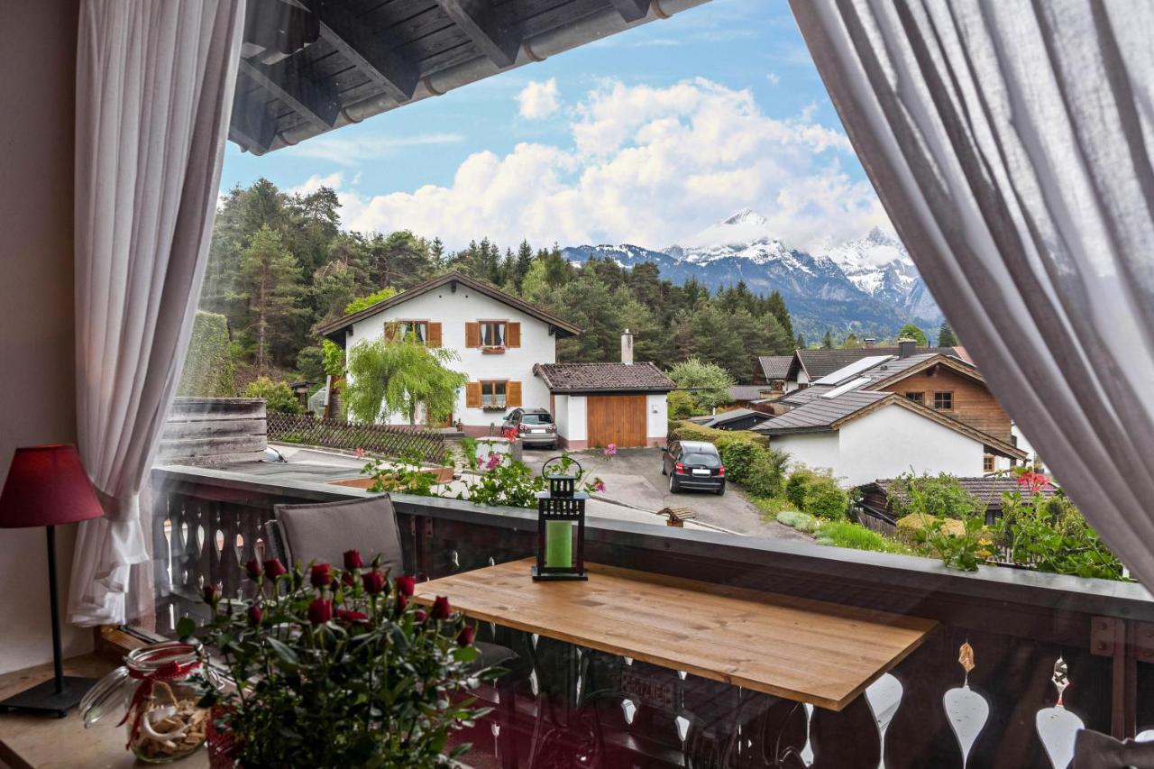 Ferienwohnung Bergblick Garmisch-Partenkirchen Eksteriør bilde
