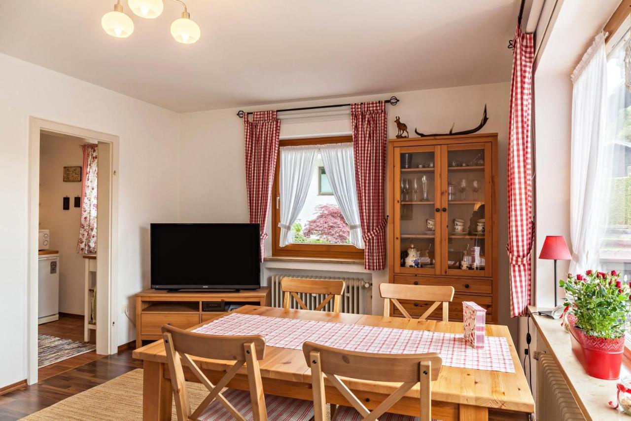 Ferienwohnung Bergblick Garmisch-Partenkirchen Eksteriør bilde