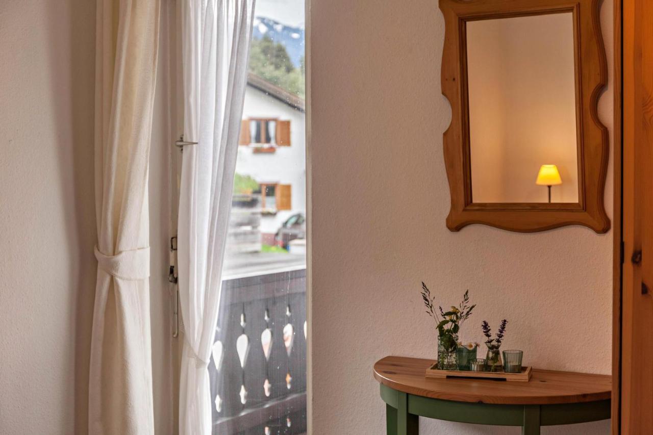 Ferienwohnung Bergblick Garmisch-Partenkirchen Eksteriør bilde