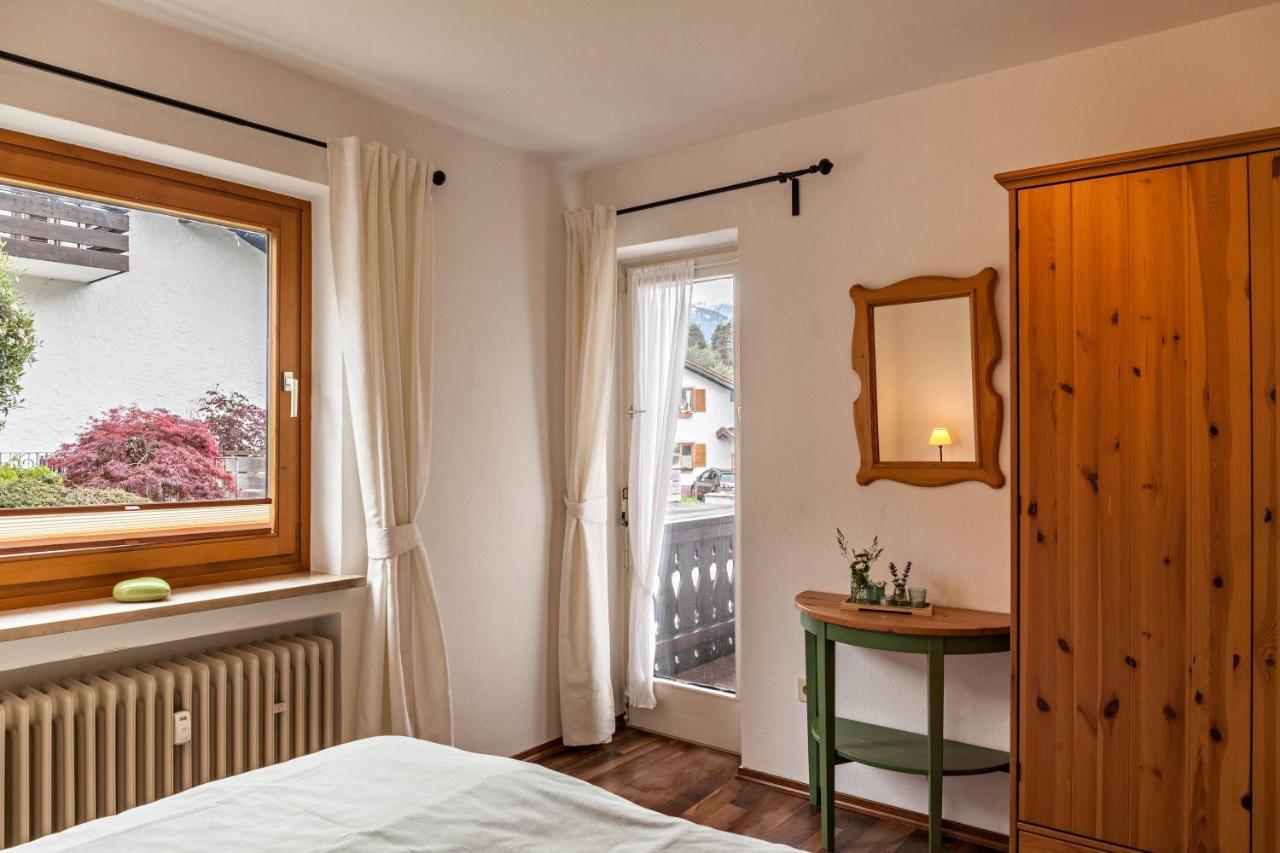 Ferienwohnung Bergblick Garmisch-Partenkirchen Eksteriør bilde
