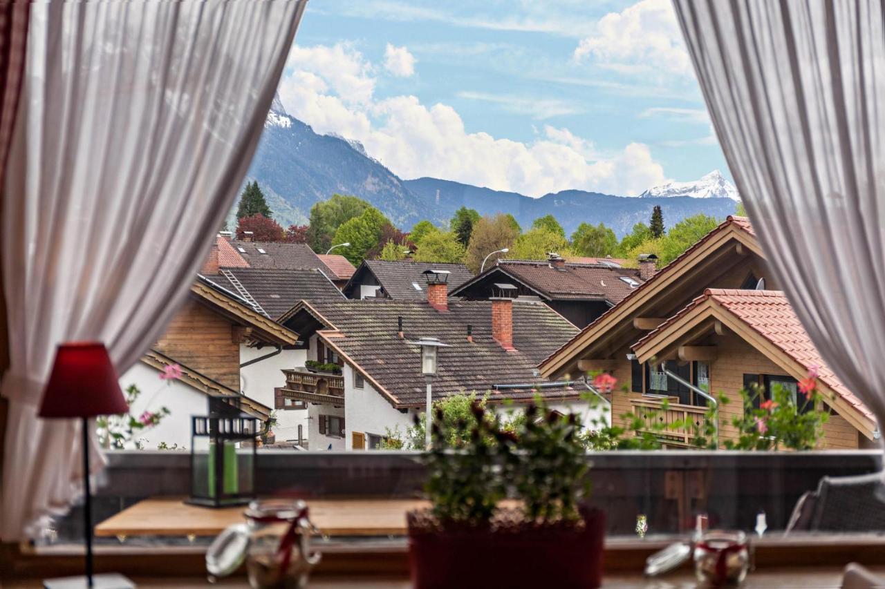 Ferienwohnung Bergblick Garmisch-Partenkirchen Eksteriør bilde