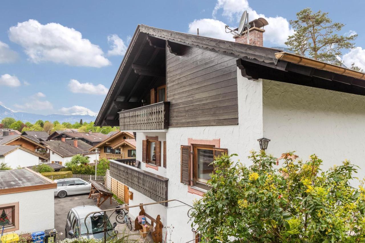 Ferienwohnung Bergblick Garmisch-Partenkirchen Eksteriør bilde