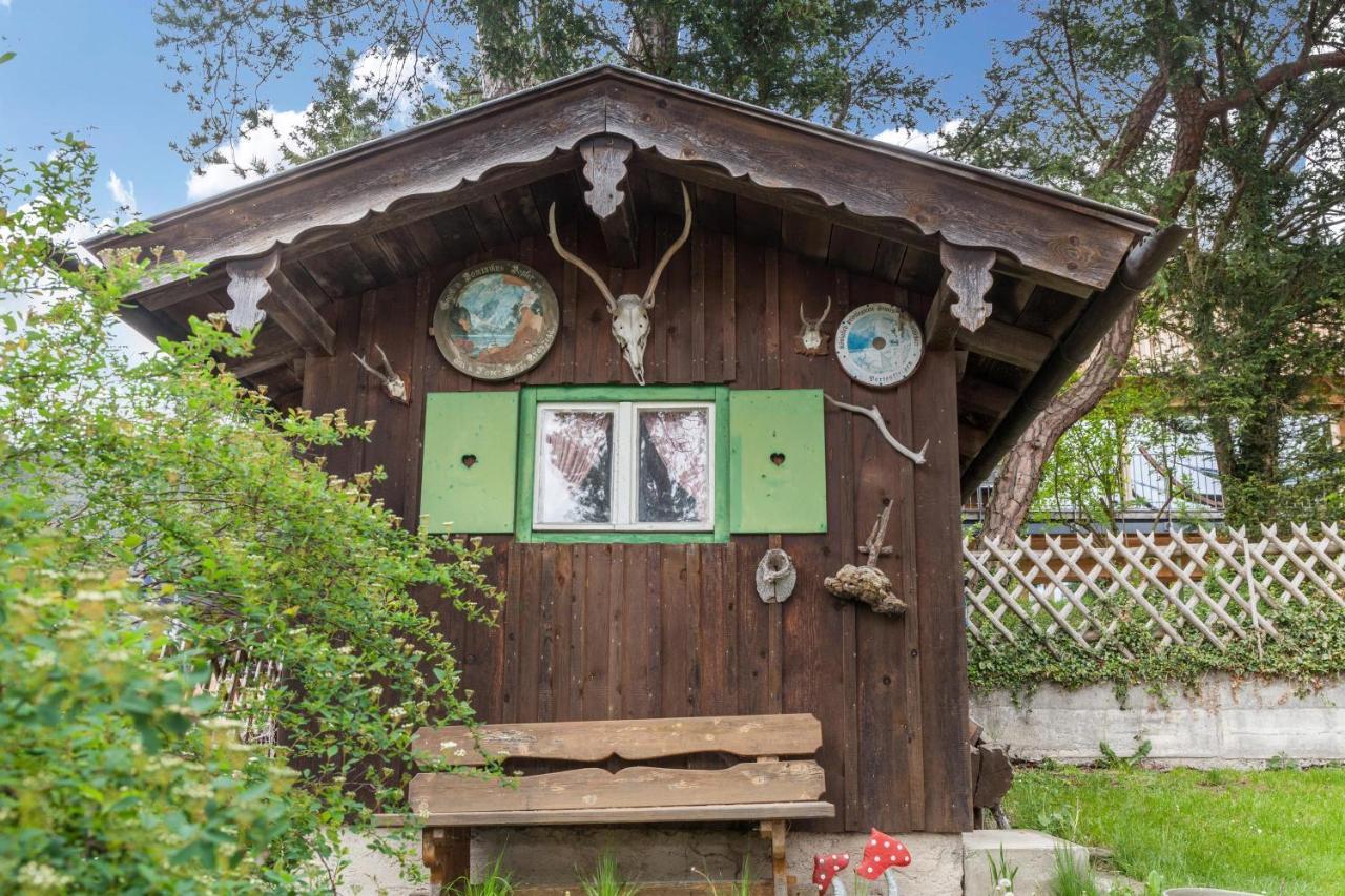 Ferienwohnung Bergblick Garmisch-Partenkirchen Eksteriør bilde